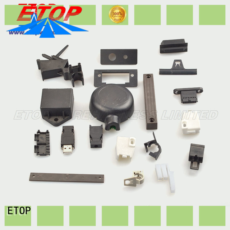 ETOP injection molding parts car industry