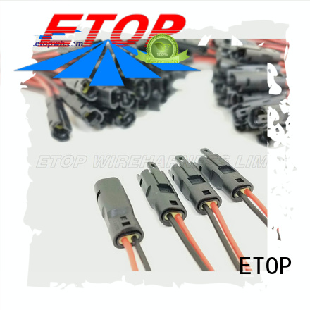 ETOP auto wiring harness popular for automotive companies