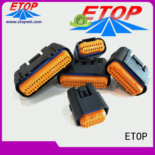 custom connector widely applied for automotive industry