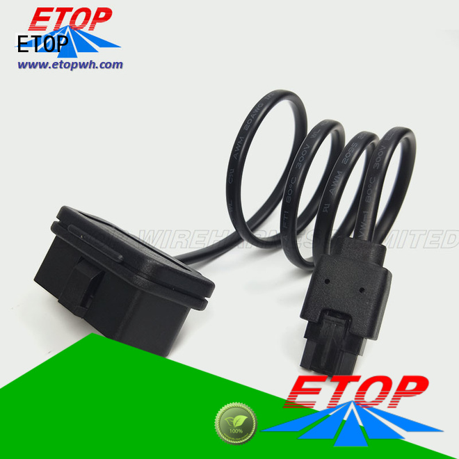 ETOP diagnostic connectors very useful for vehicle diagnostic system