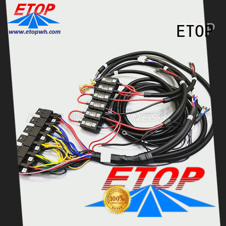 professional auto wire harness ideal for auto industry