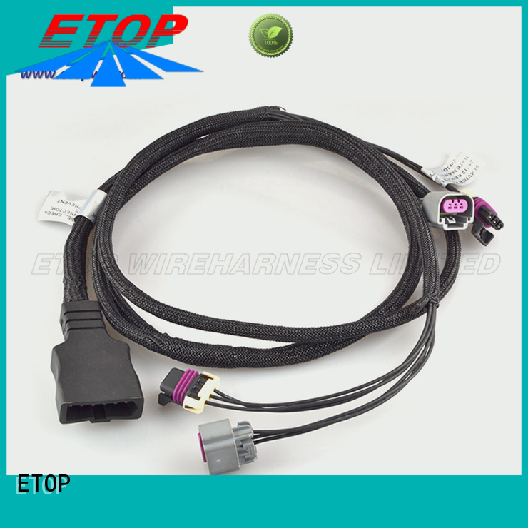 ETOP wiring assembly optimal for auto industry