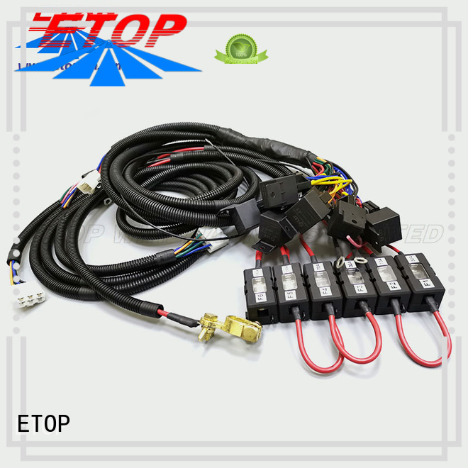 ETOP high performance automotive wiring harness optimal for global automotive industry