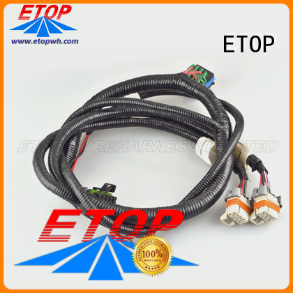 professional custom wiring harness popular for automotive market