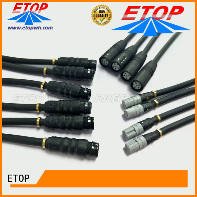 ETOP waterproof cable assembly suitable for automobile