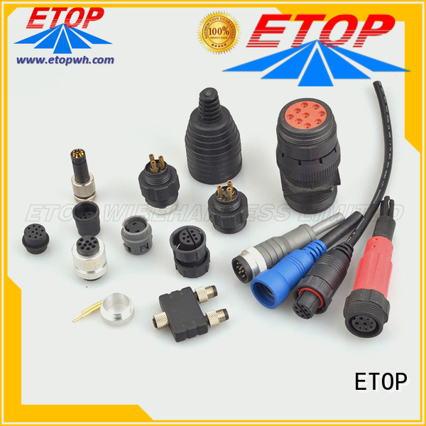reliable overmolded connectors widely used for automotive market