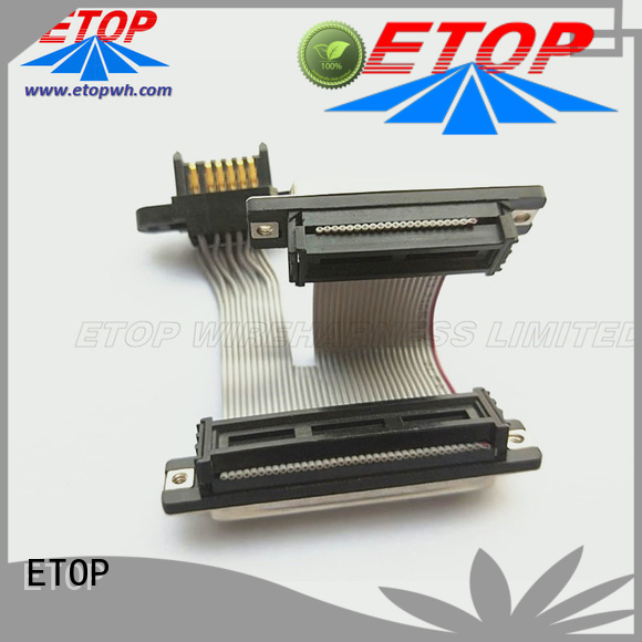 ETOP electric wiring harness indispensable for game machine