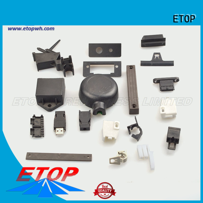 ETOP injection molding parts suitable for global automotive market