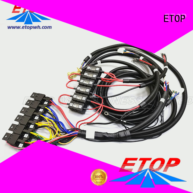 customized auto wiring harness great for automotive supplier industry