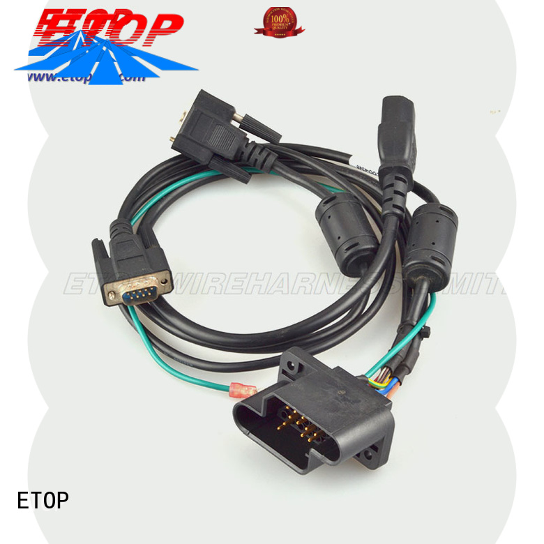 ETOP good quality custom cable assemblies indispensable for