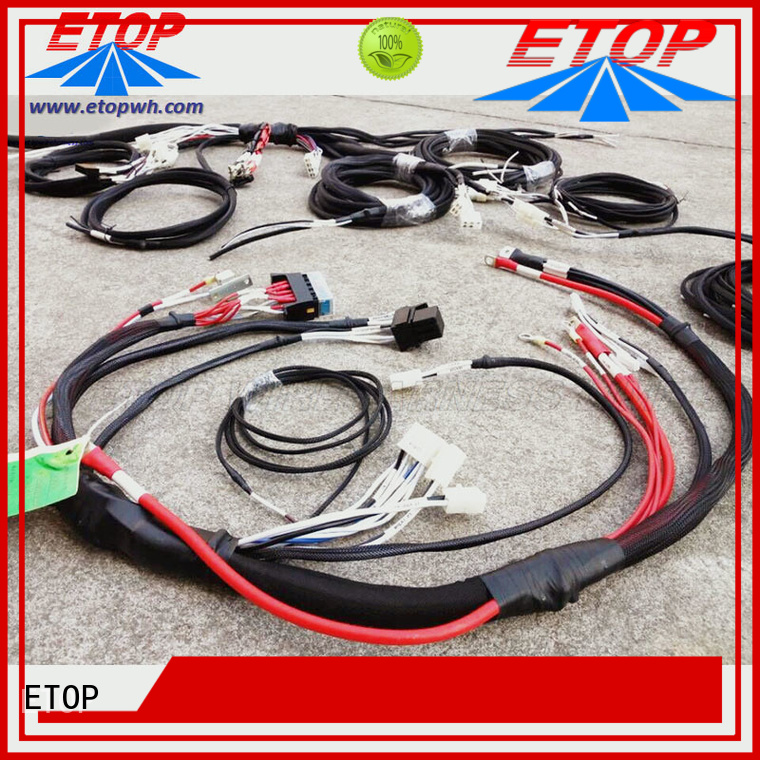 ETOP auto wire harness suitable for auto company