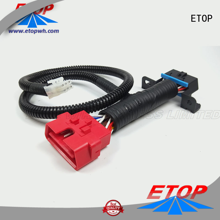 ETOP high performance vehicle diagnostic cables widely applied for car diagnostic system
