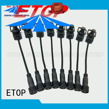 ETOP high performance cable assembly companies widely employed for