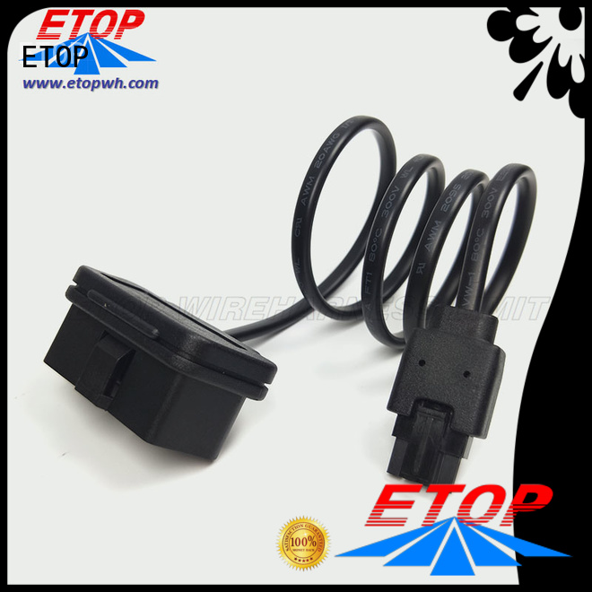 ETOP professional vehicle diagnostic cables needed for heavy truck