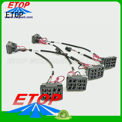 ETOP electric wiring harness needed for game machine