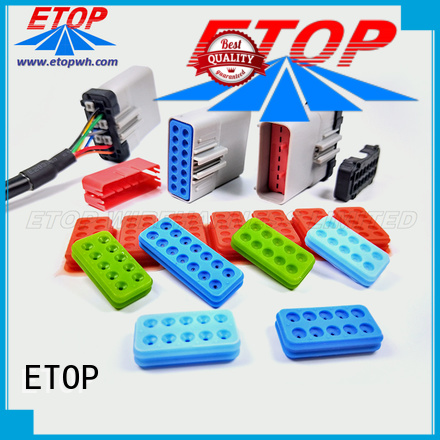 ETOP custom connector suitable for