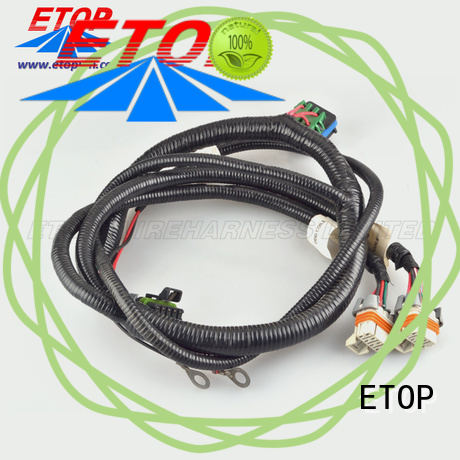 ETOP car wiring harness suitable for auto company