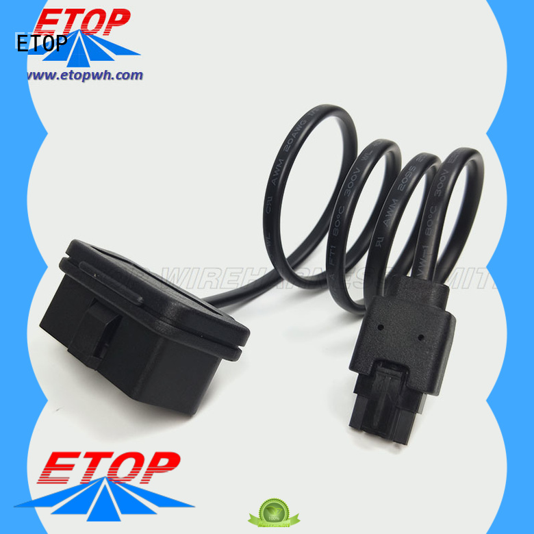 good quality diagnostic connectors very useful for truck diagnostic system