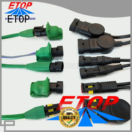 ETOP high performance overmolded connectors auto industry