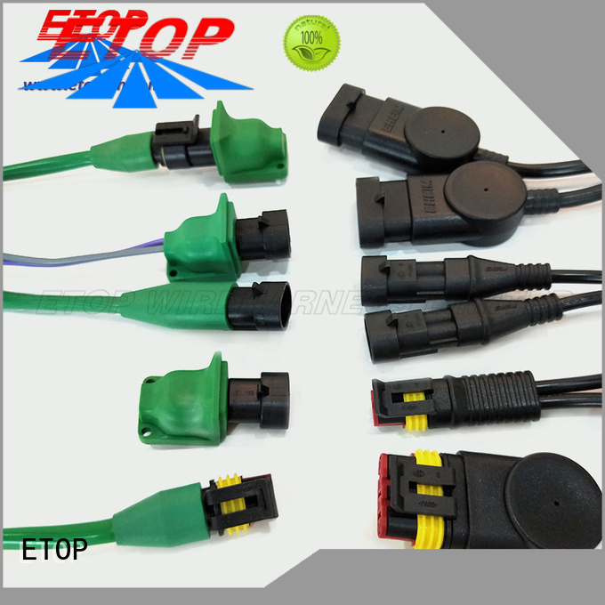 connector overmolding optimal for the automotive industry