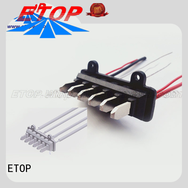 ETOP high performance injection molding parts perfect for automotive supplier industry