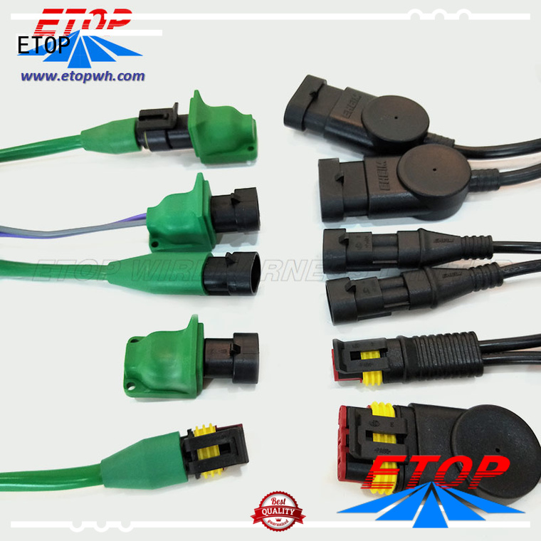 ETOP connector overmolding satisfying for the automotive industry
