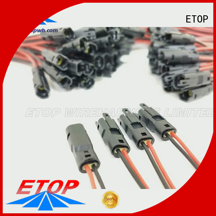 ETOP durable cable assembly manufacturers perfect for automotive companies