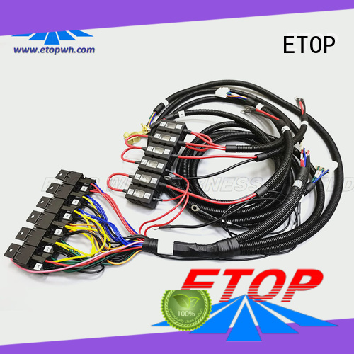 ETOP vehicle wiring harness ideal for global automotive industry