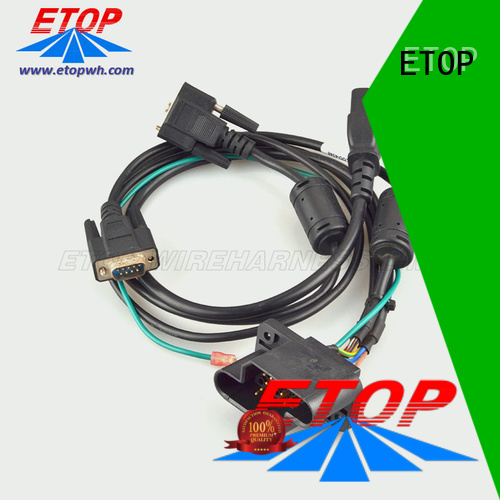 ETOP advanced technology cable assembly popular for