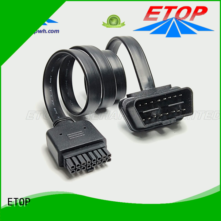 economical diagnostic cables indispensable for truck diagnostic system