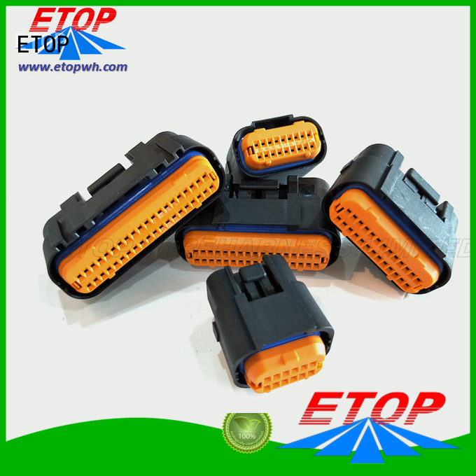 ETOP custom connector popular for motor industry