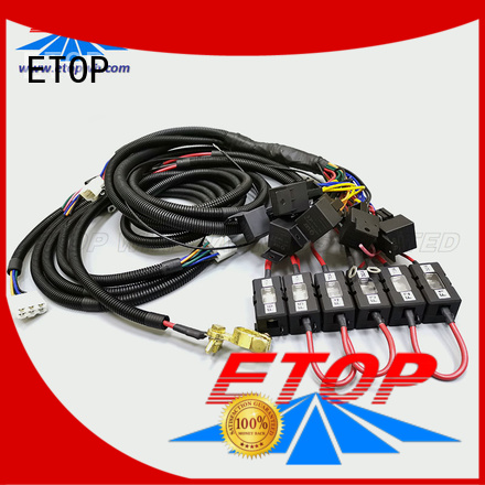 ETOP high performance wire harness manufacturers ideal for automotive market