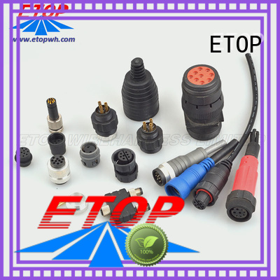 ETOP overmolded connectors widely applied for auto industry