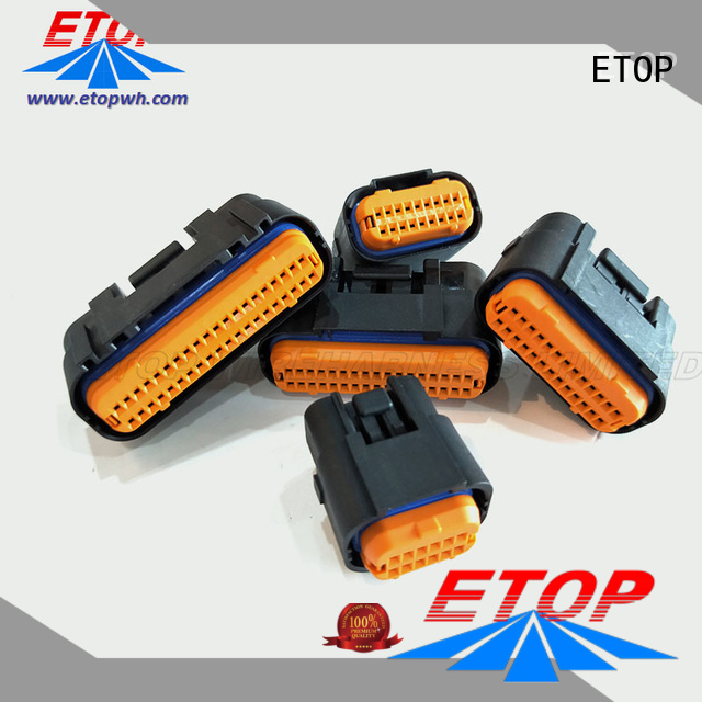 ETOP high performance custom connector suitable for car industry