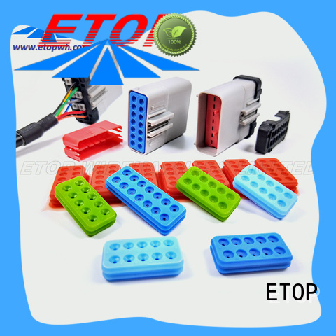ETOP custom connector best choice for car industry