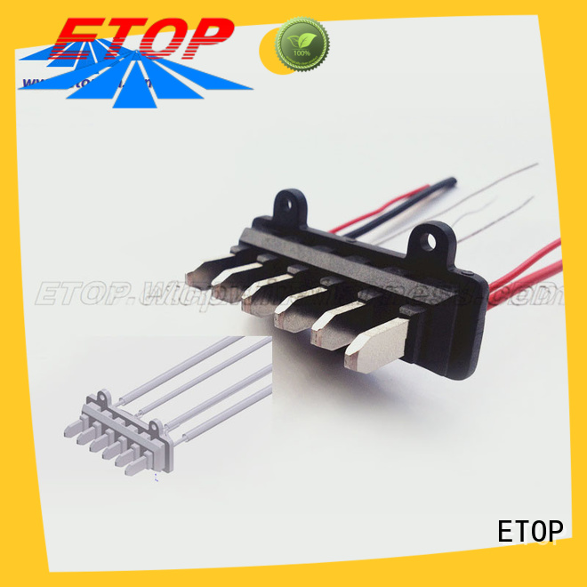 ETOP injection molding parts perfect for global automotive market