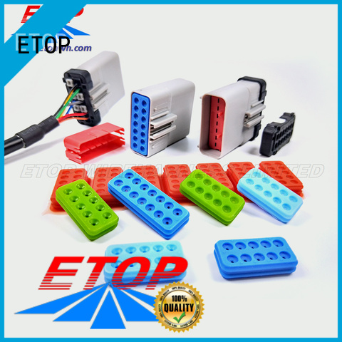 ETOP custom connector suitable for car industry
