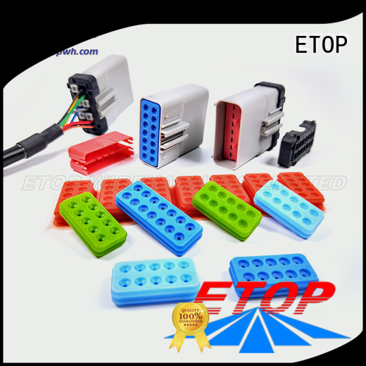 ETOP custom connector automotive industry