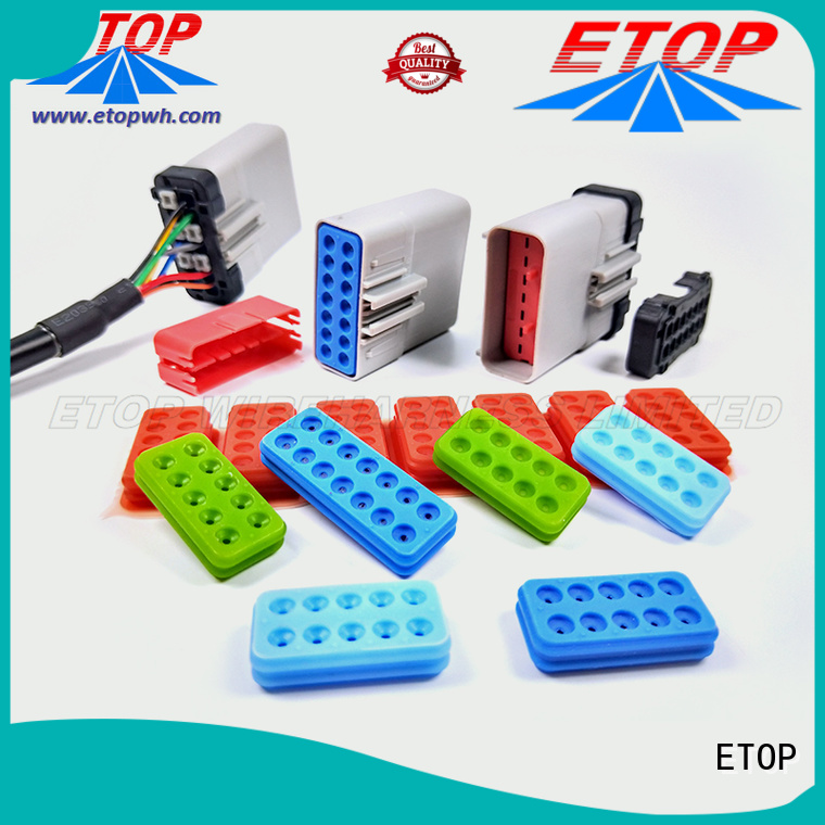ETOP custom connector suitable for auto industry