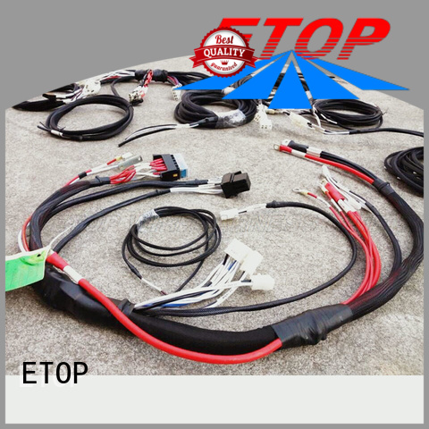 good quality automotive wiring harness ideal for auto company