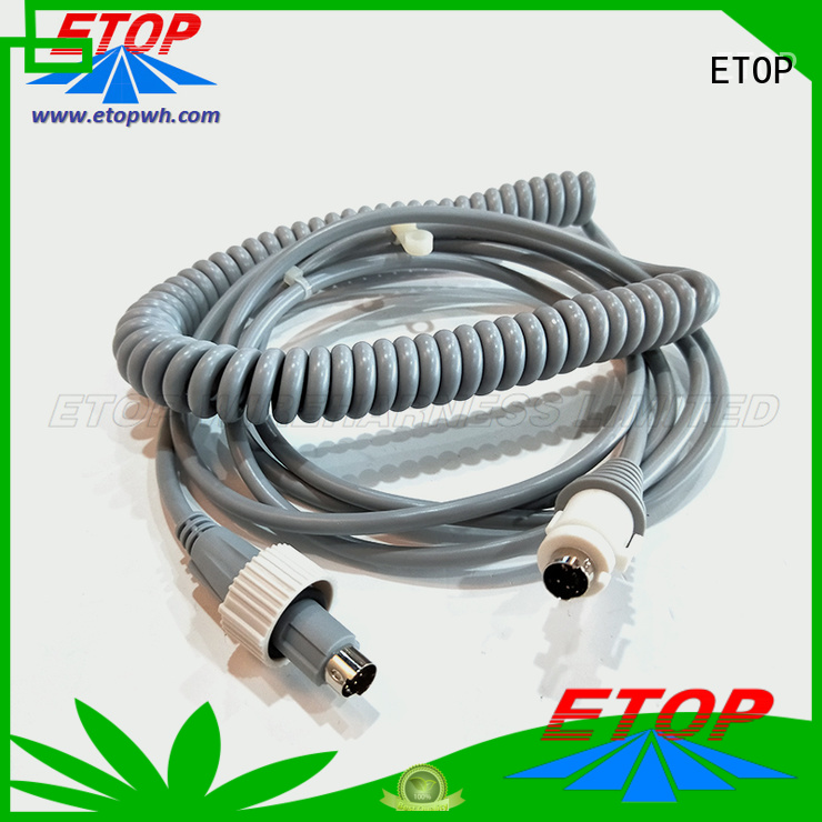 high tech custom molded cable assemblies very useful for medical equipment
