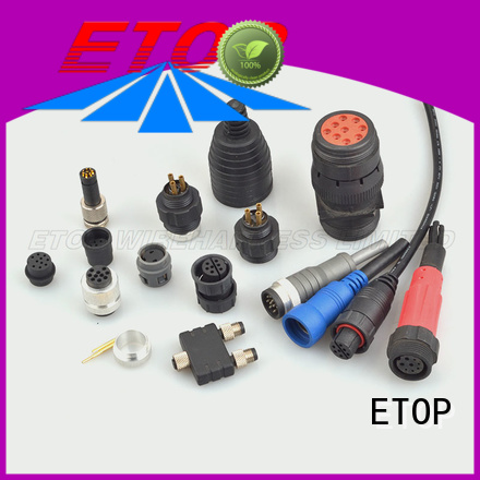 durable overmolded connectors ideal for motor industry