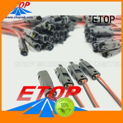 ETOP car wiring harness suitable for auto company