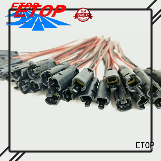 ETOP professional wire harness assembly automotive supplier industry