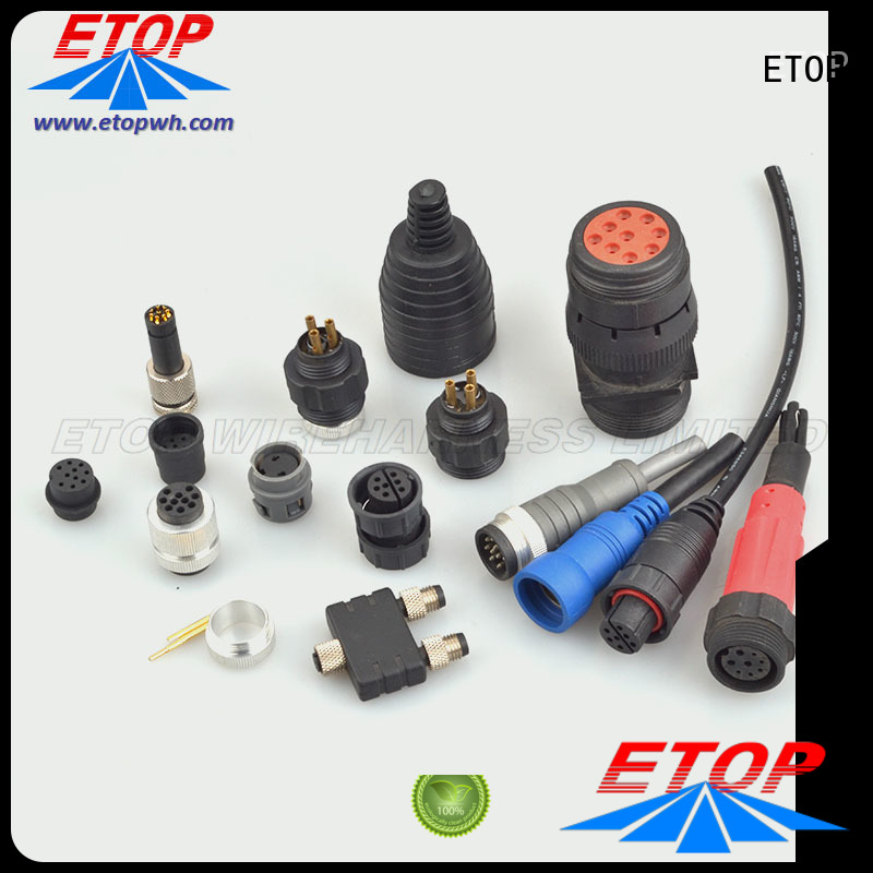 ETOP electrical connectors satisfying for automotive companies