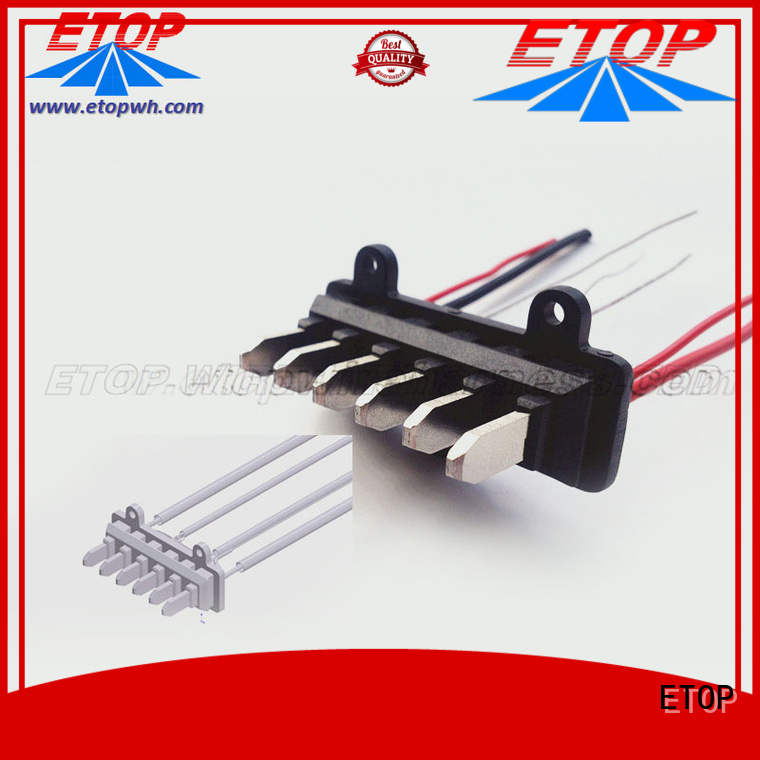 ETOP durable injection molding parts popular for global automotive industry