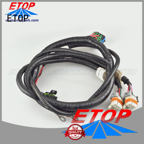 custom auto wiring harness ideal for auto industry