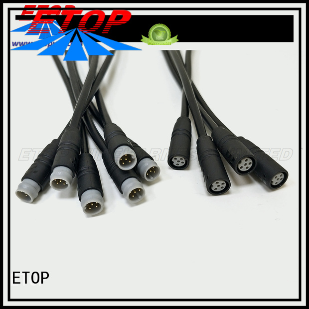 ETOP durable waterproof cable assembly best choice for