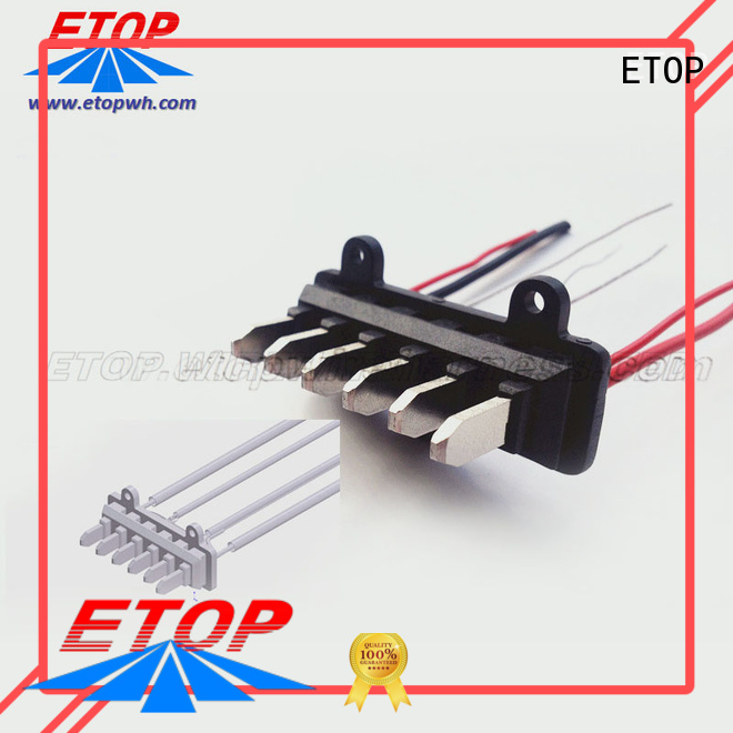 ETOP durable injection molding parts great for automotive industry
