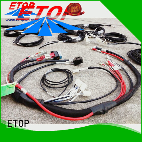 high performance custom wiring harness ideal for motor industry